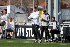08.03.25 U17 VfB Stuttgart - U17 Eintracht Frankfurt