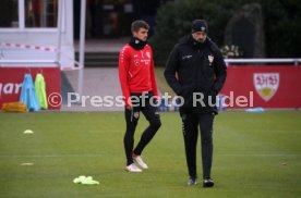 30.11.21 VfB Stuttgart Training