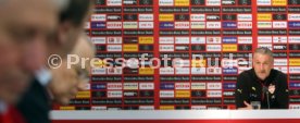 VfB Stuttgart Pressekonferenz