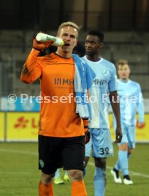 Stuttgarter Kickers - FC Erzgebirge Aue