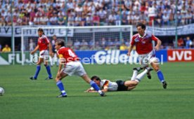 WM 1990 CSFR - Deutschland