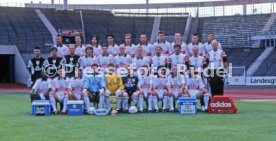 08.07.97 VfB Stuttgart Fototermin Saison 1997/1998