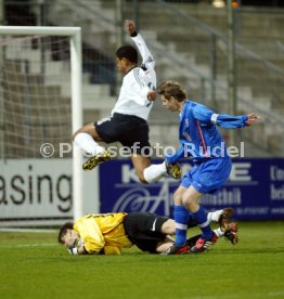 25.03.04 U17 Deutschland - U17 Slowakei