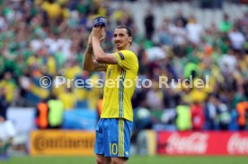 UEFA Frankreich Euro 2016 Irland - Schweden