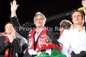 19.05.07 VfB Stuttgart Meisterschaft 2007 Empfang Schlossplatz