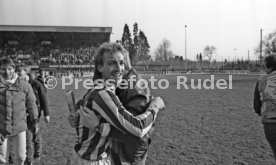 07.03.87 Stuttgarter Kickers - Eintracht Frankfurt