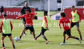 22.09.21 VfB Stuttgart Training