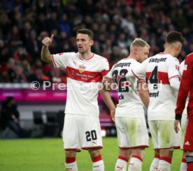 FC Bayern M&uuml;nchen - VfB Stuttgart