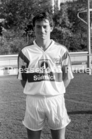 07.09.92 U19 VfB Stuttgart Fototermin Saison 1992/1993
