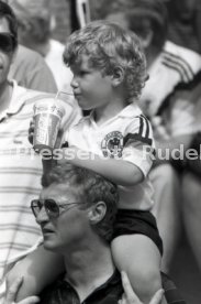 WM 1990 Deutschland - Kolumbien