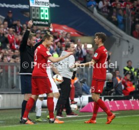 FC Bayern M&uuml;nchen- VfB Stuttgart