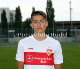 U17 VfB Stuttgart Fototermin Saison 2019/2020