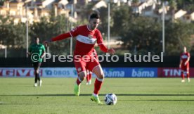 VfB Stuttgart Trainingslager La Manga 2019 Testspiel VfB Stuttgart - Cercle Br&uuml;gge