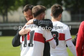 U19 Fu&szlig;ball Junioren VFB Stuttgart-1. FC N&uuml;rnberg