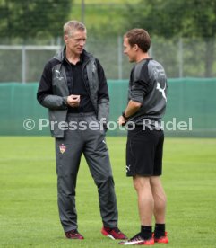 VfB Stuttgart Trainingslager Neustift 2017
