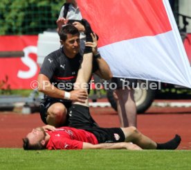 VfB Stuttgart Trainingslager Grassau