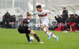 02.04.22 U19 VfB Stuttgart - U19 FC Ingolstadt 04