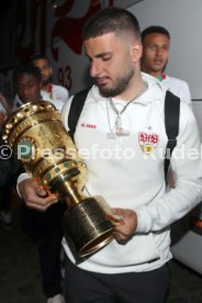 24.05.25 VfB Stuttgart DFB-Pokal Party Spindler & Klatt Berlin