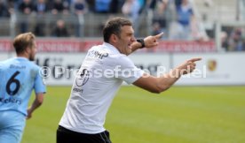 Stuttgarter Kickers - Hallescher FC