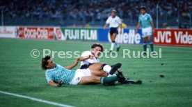 WM 1990 Halbfinale Deutschland - England