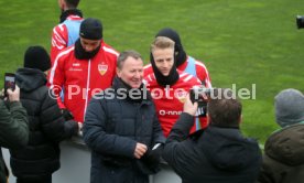 08.01.24 VfB Stuttgart Training