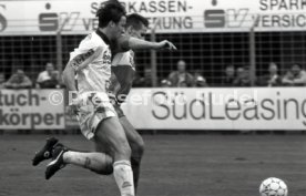 03.10.92 Stuttgarter Kickers - Wuppertaler SV