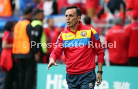 UEFA Frankreich Euro 2016 Rum&auml;nien - Schweiz