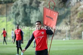 05.01.23 VfB Stuttgart Trainingslager Marbella 2023