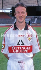 08.07.97 VfB Stuttgart Fototermin Saison 1997/1998