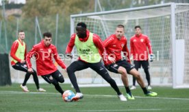 25.01.22 VfB Stuttgart Trainingslager Marbella 2022