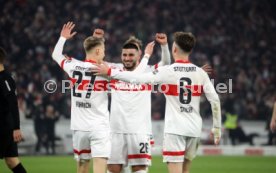 18.01.25 VfB Stuttgart - SC Freiburg