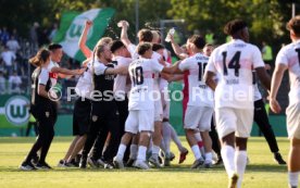 22.05.26 A-Junioren DFB-Pokal Finale 2026 U19 VfL Wolfsburg - U19 VfB Stuttgart