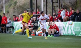 12.01.23 VfB Stuttgart - AC Sparta Prag