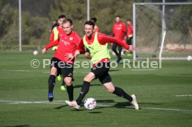 VfB Stuttgart Trainingslager La Manga 2019