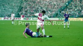 28.10.95 FC Bayern M&uuml;nchen - VfB Stuttgart