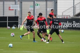 28.04.2021 VfB Stuttgart Training