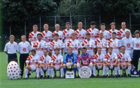 17.07.92 VfB Stuttgart Fototermin 1992/1993