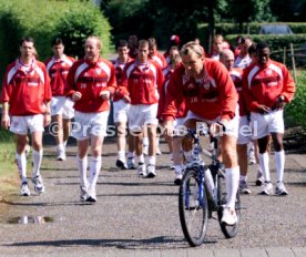 05.07.00 VfB Stuttgart Trainingslager Bad Waldsee 2000