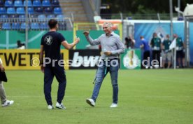 08.08.21 SV Waldhof Mannheim - Eintracht Frankfurt