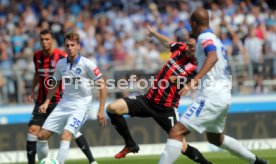 Karlsruher SC - Hallescher FC
