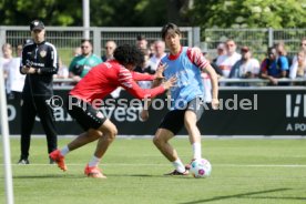 30.04.24 VfB Stuttgart Training