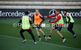 16.01.23 VfB Stuttgart Training