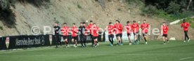 VfB Stuttgart Trainingslager Marbella 2020