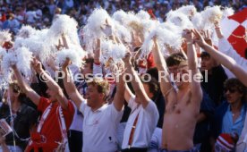 03.05.86 DFB-Pokal Finale FC Bayern M&uuml;nchen - VfB Stuttgart