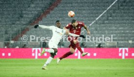 07.01.22 FC Bayern M&uuml;nchen - Borussia M&ouml;nchengladbach
