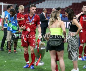 UEFA Champions League Finale 2019 Tottenham Hotspurs - FC Liverpool
