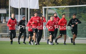 VfB Stuttgart Training