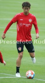 08.07.21 VfB Stuttgart Training