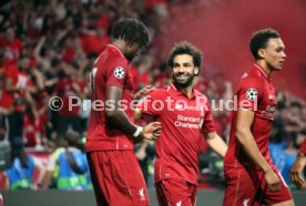 UEFA Champions League Finale 2019 Tottenham Hotspurs - FC Liverpool