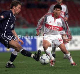17.11.00 VfB Stuttgart - TSV 1860 M&uuml;nchen